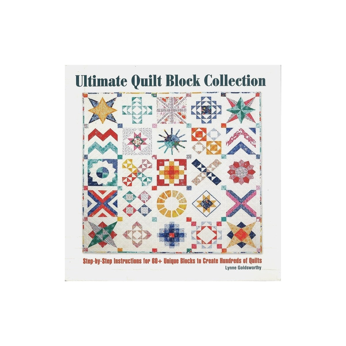 Companion House Books-Ultimate Quilt Block Collection-Pattern Book #51999