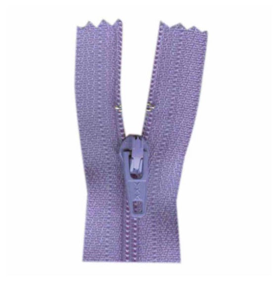 Costumakers-Closed End General Purpose Light Weight-Lilac-Zipper (50cm) #00-50-554