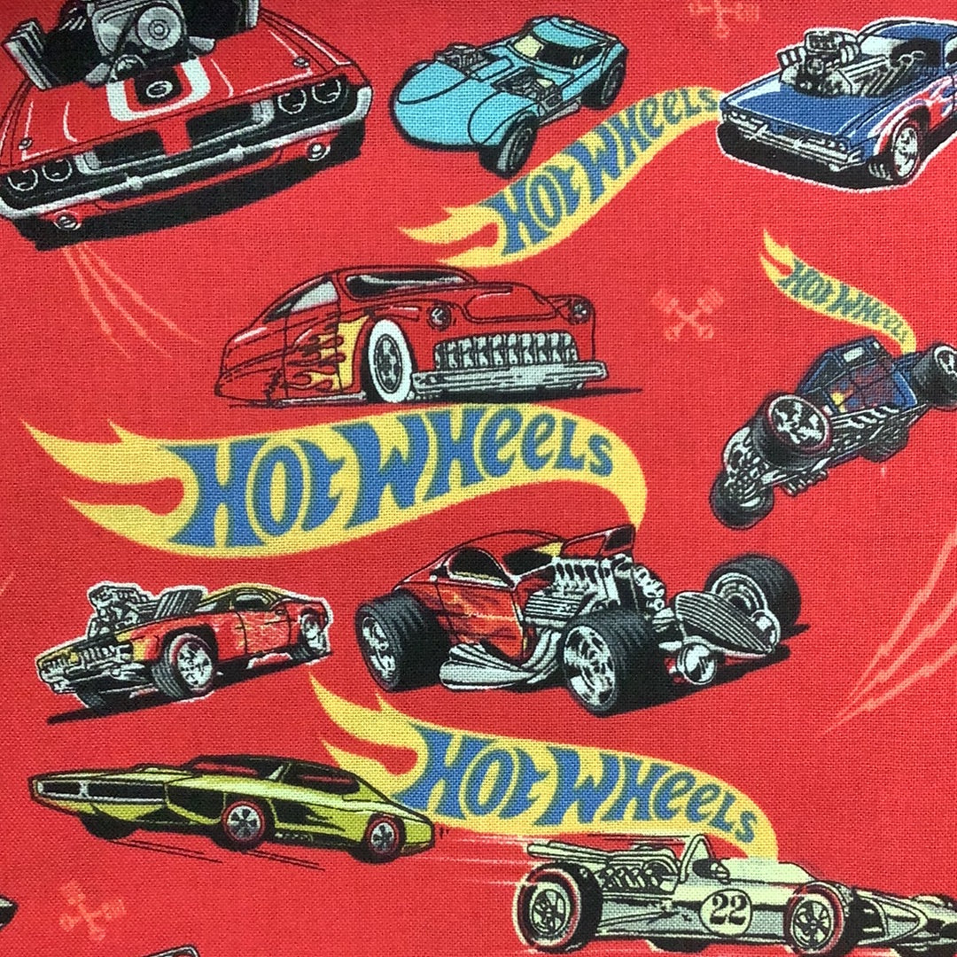 Riley Blake Designs-Hot Wheels Classic #C11481-RED