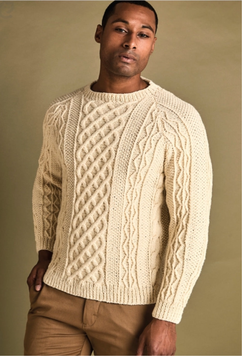 Wendy-Sweater-Knit Pattern #6164