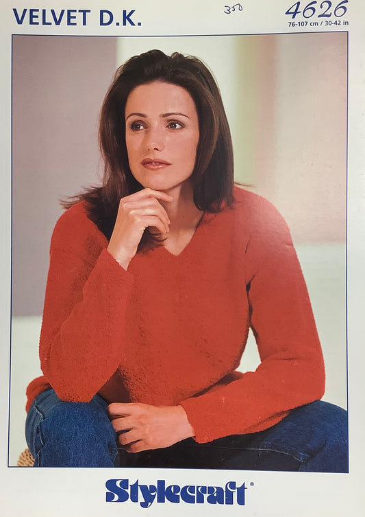 Stylecraft - Sweater Knit Pattern