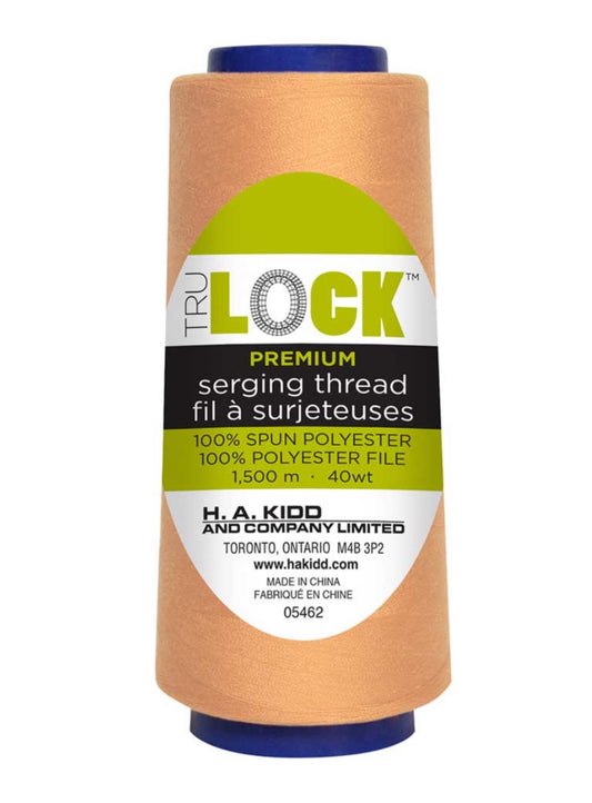 TruLock-Premium Serging Thread-1500m-Apricot Cream #1005856