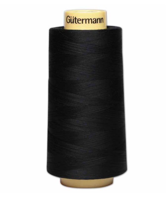 Gütermann-Cotton Thread-3000m/3281y-Black