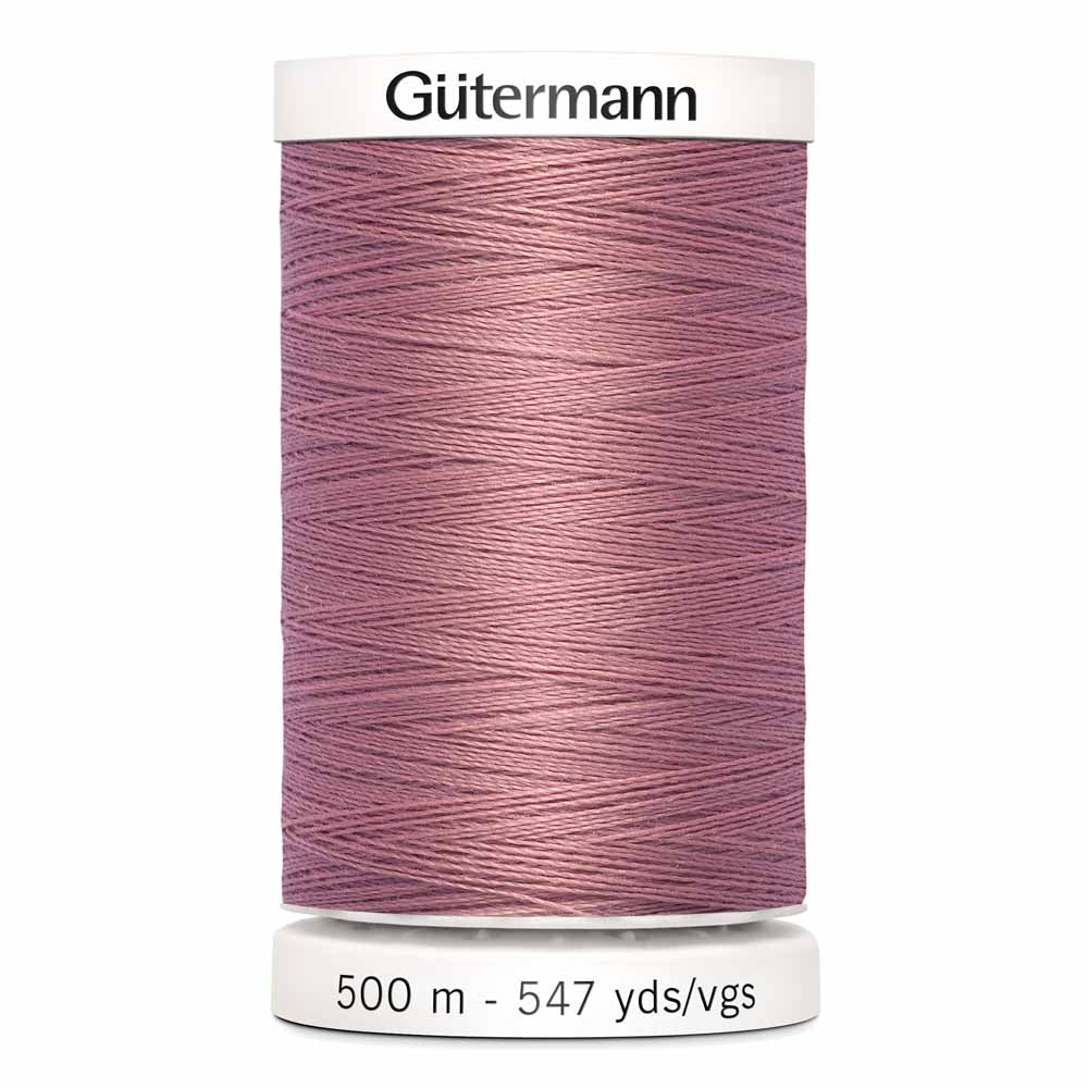 Gütermann-Polyester Thread-500m/547y-Dusty Pink #323