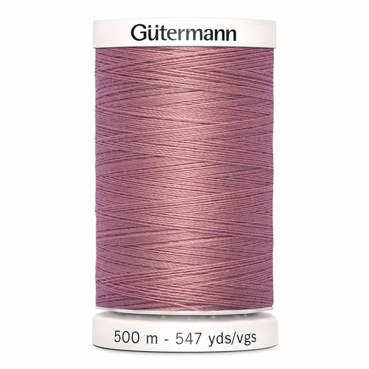 Gütermann-Polyester Thread-500m/547y-Dusty Pink #323