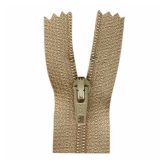 Costumakers-Closed End General Purpose Light Weight-Light Beige-Zipper (50cm) #00-50-573