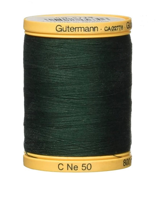 Gütermann-100% Cotton Thread-800m/876y-Hunter