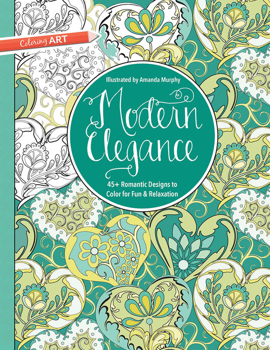 C&T Publishing-Modern Elegance-Colouring Book