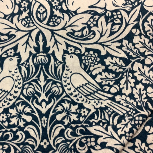 Free Spirit-William Morris-Brer Rabbit-Navy