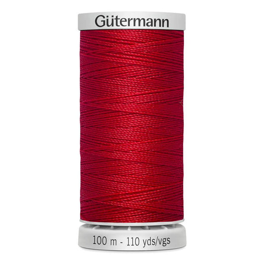 Gütermann-Polyester Extra Strong Thread-100m/110y-Scarlet #156