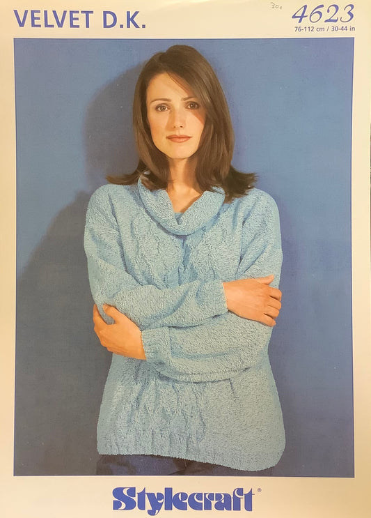 Stylecraft - Sweater Knit Pattern