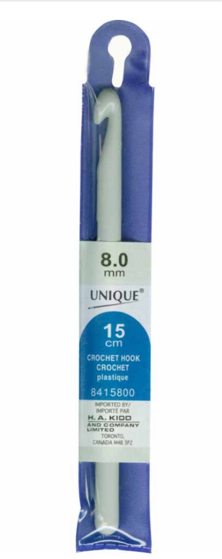 Unique-Crochet Hook-Plastic-8.0mm (US-L/11) #8415800