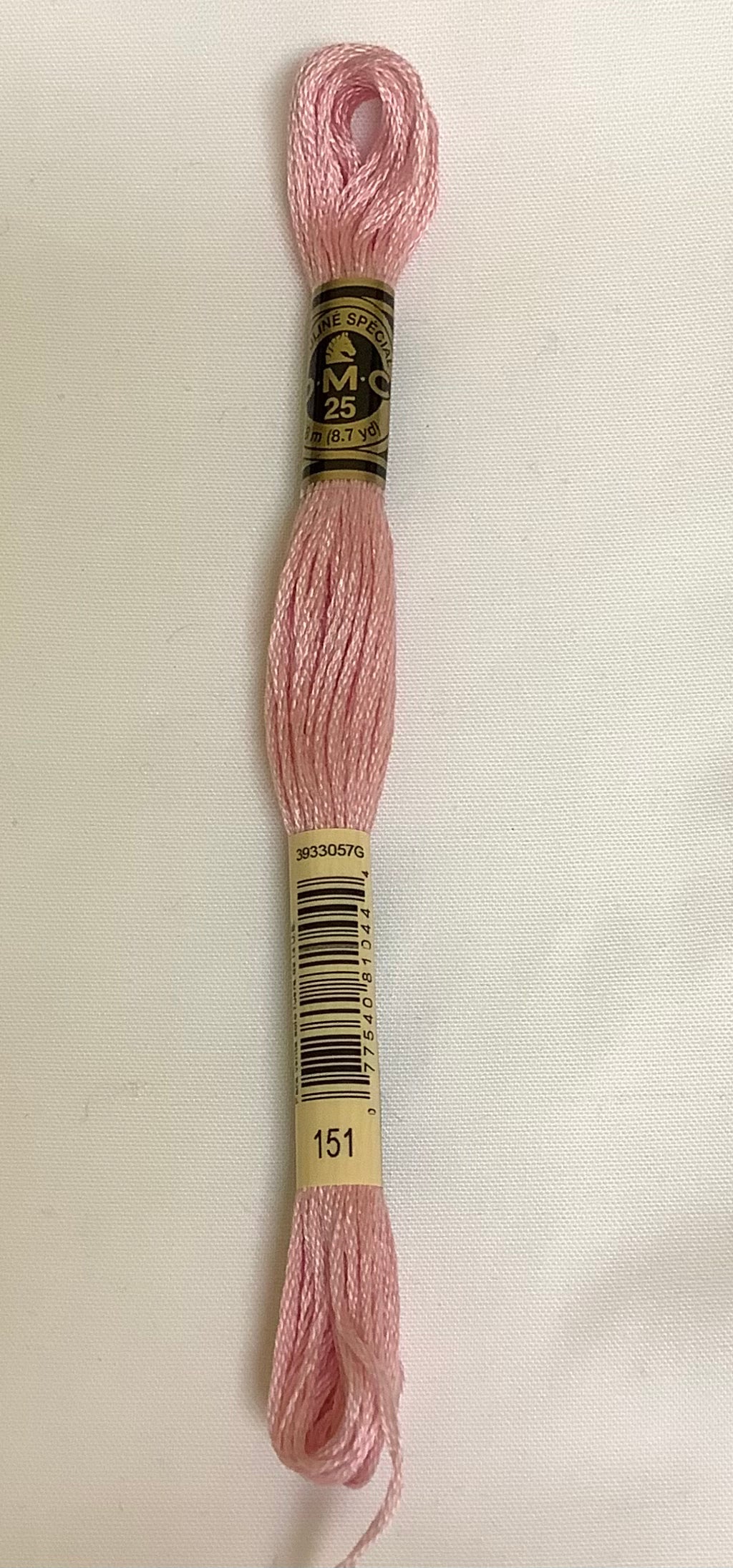 DMC-Six Strand Embroidery Floss-151-8m/8.7y #151