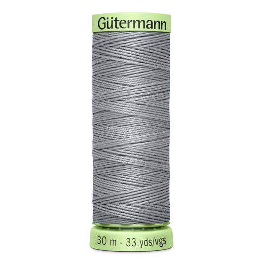 Gütermann-Top Stitch/Heavy Duty Polyester Thread-30m/33y-Gray