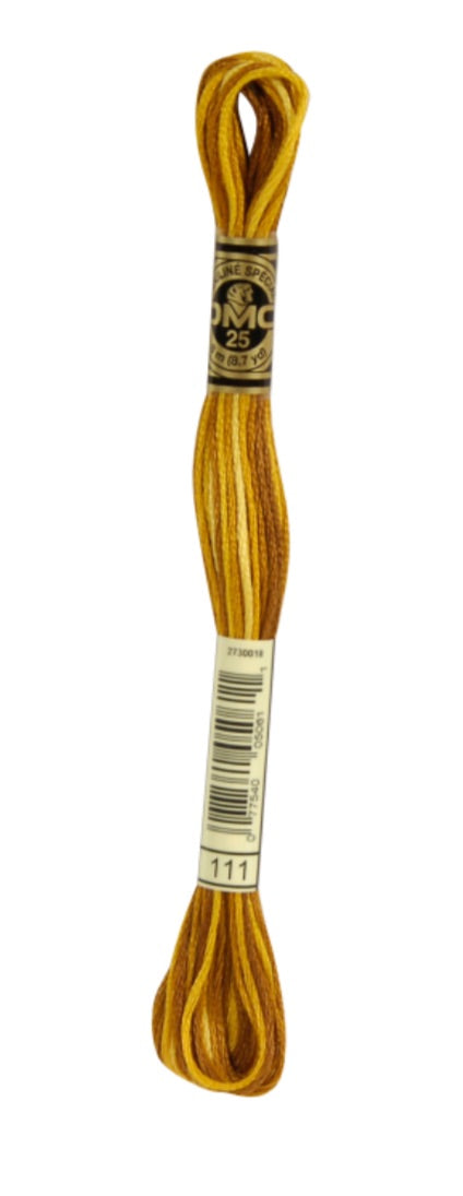 DMC-Six Strand Embroidery Floss-111-8m/8.7y #111