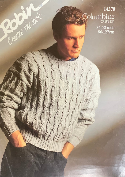 Robin - Sweater Knit Pattern