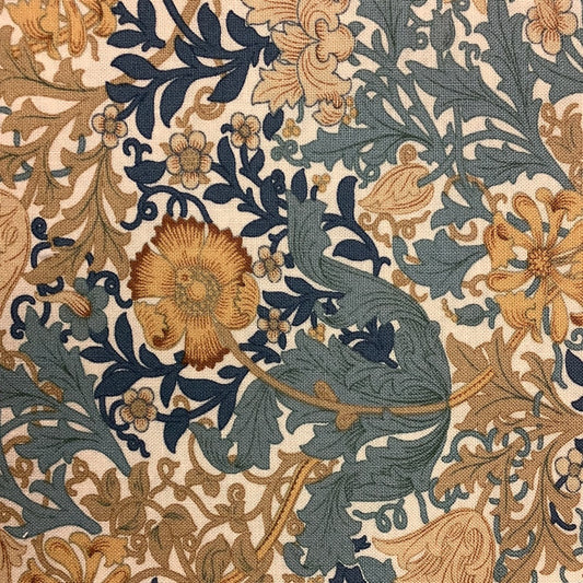 Free Spirit-William Morris-Compton-Teal