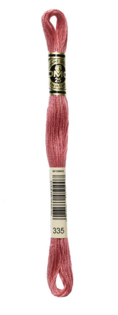 DMC-Six Strand Embroidery Floss-335-8m/8.7y #335