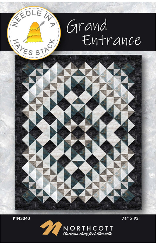 Northcott-Grand Entrance-Quilt Pattern