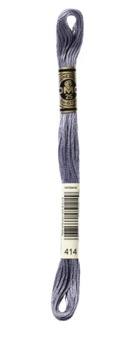 DMC-Six Strand Embroidery Floss-414-8m/8.7y