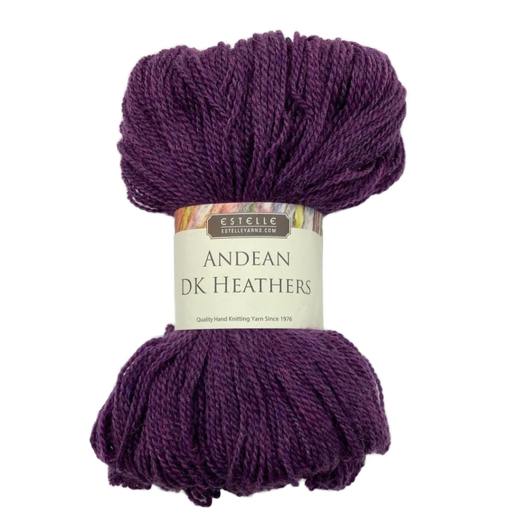 Estelle Yarns - Andean DK Heathers