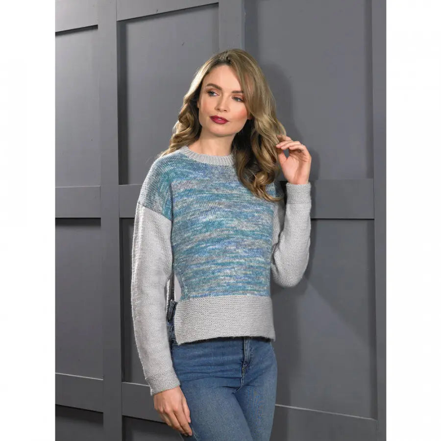 James C Brett - Knit Sweater Pattern Leaflets