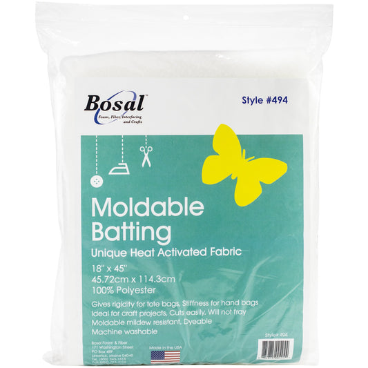Bosal-Moldable Batting