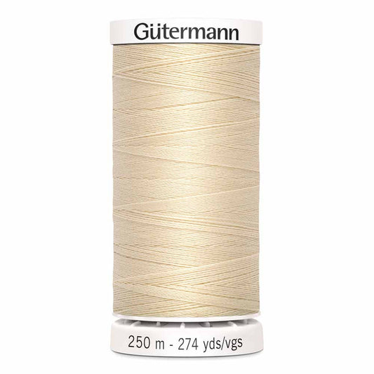 Gütermann-Polyester Thread-250m/274y-Pongee #501