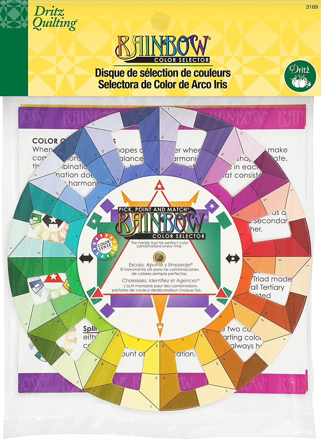 Dritz Quilting - Rainbow Color Selector