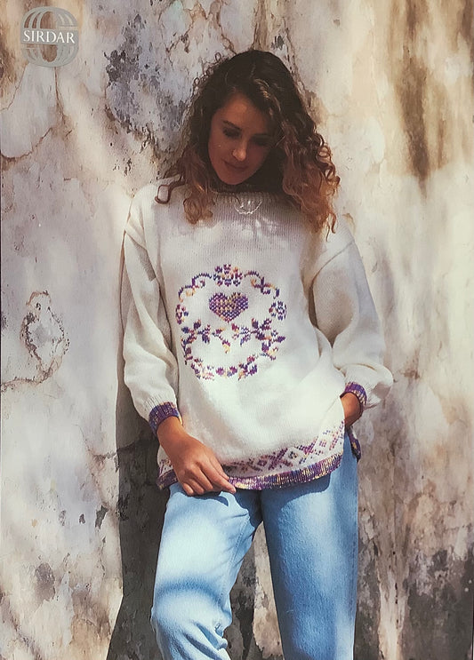 Sirdar - Tunic Knit Pattern
