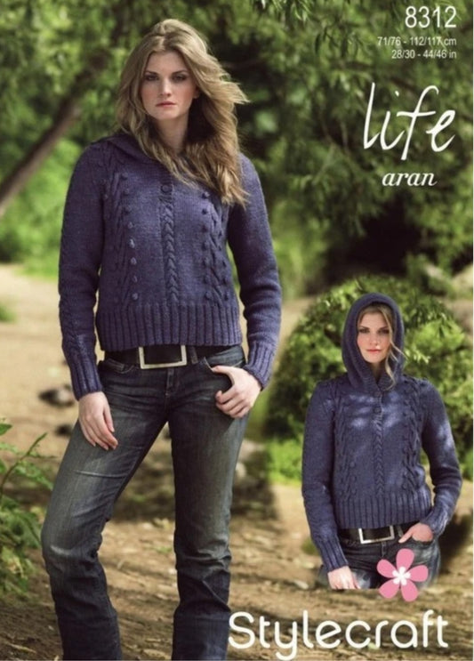 Stylecraft - Life - Sweater Knit Pattern