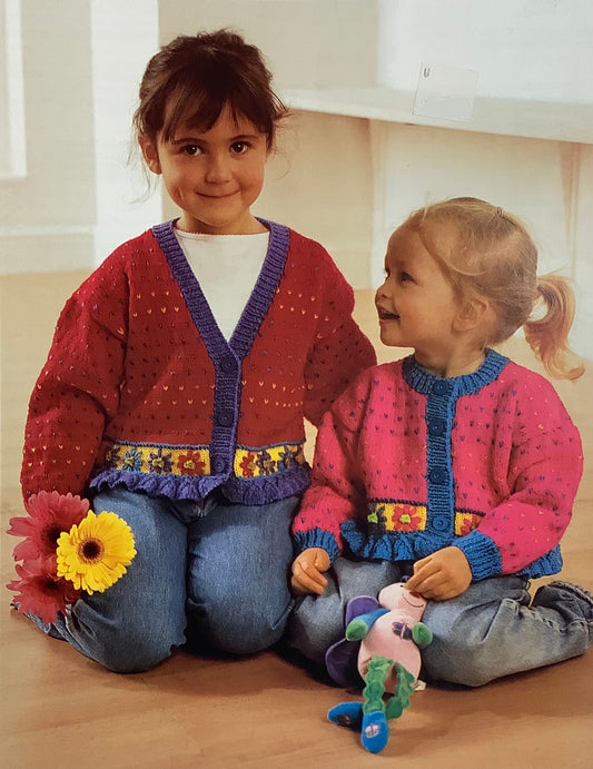 Stylecraft - Cardigans Knit Pattern