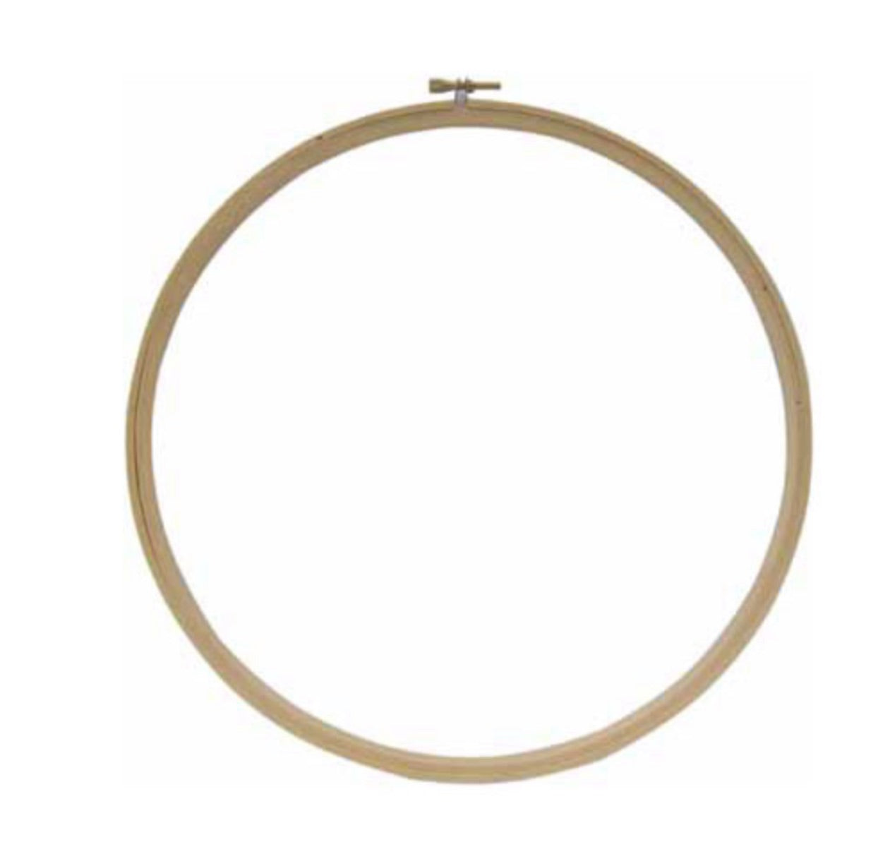 Embroidery Hoop-Wood-7” Round