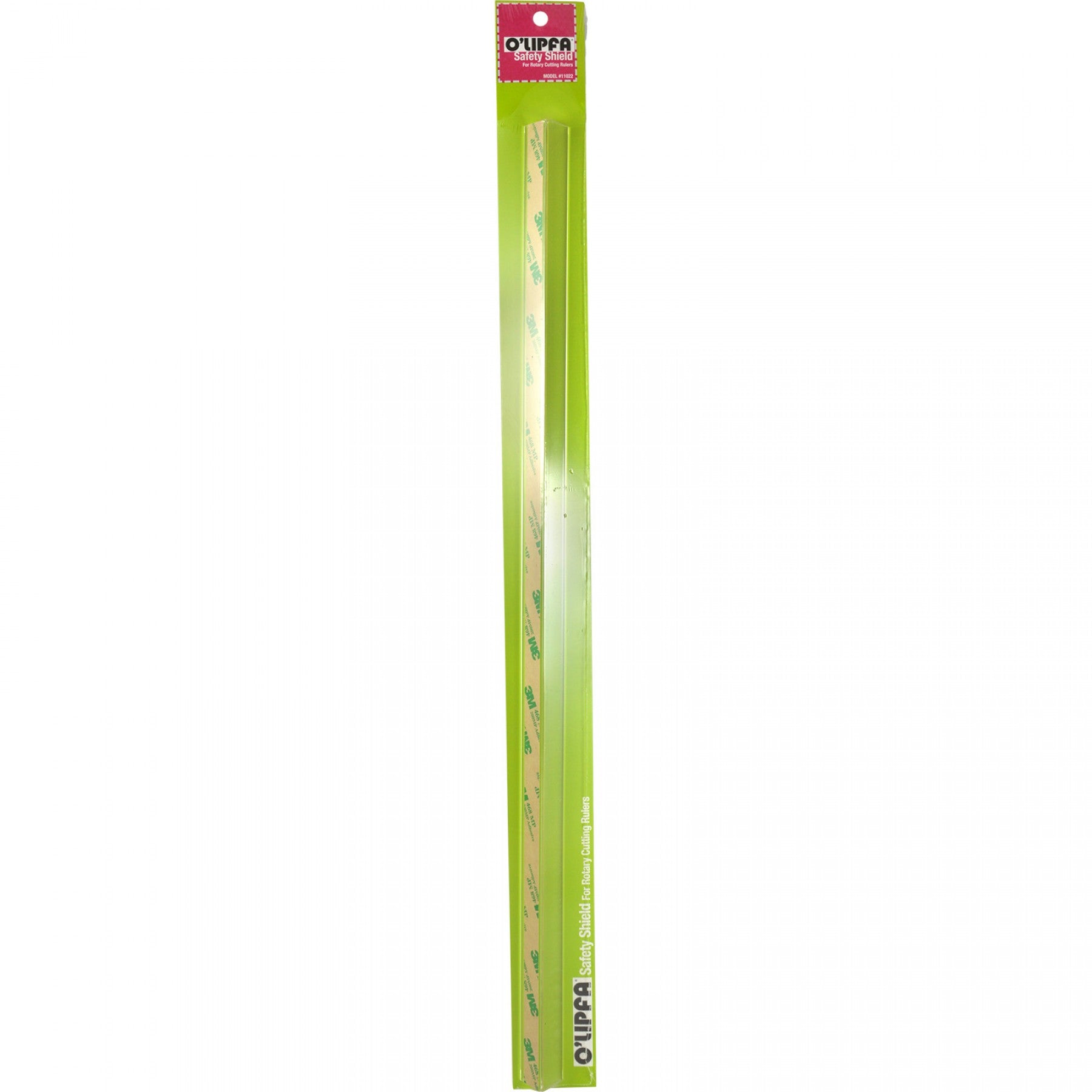 Osha Safety Ruler O’Lipfa-Safety Shield-22”-For Rotary Cutting Rulers #11022 – Kraft Village