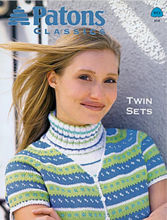 Patons Classics - Twin Sets Pattern Book