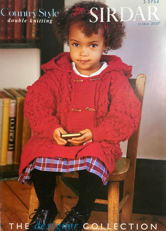 Sirdar - Jacket Knit Pattern