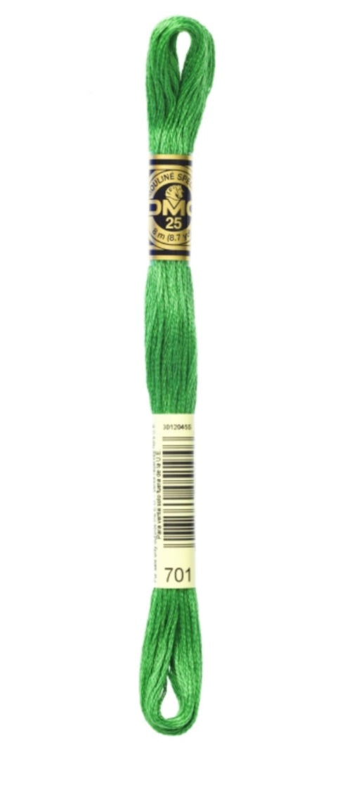 DMC-Six Strand Embroidery Floss-701-8m/8.7y