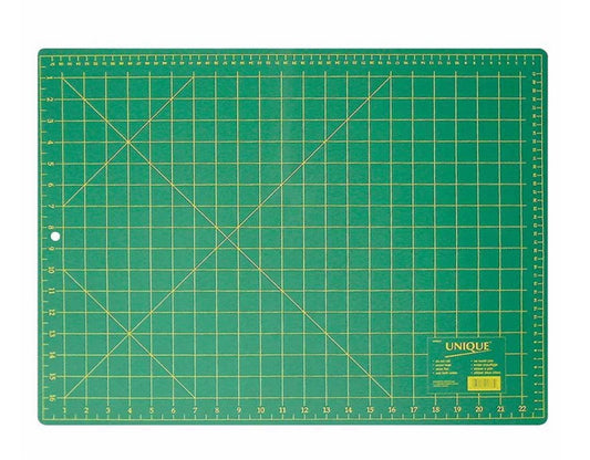 Unique-3 Ply Double Sided-18” x 24”-Self Healing Cutting Mat