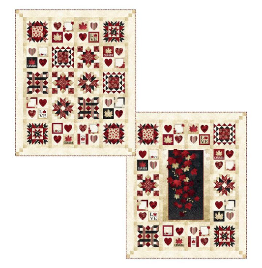 Patti’s Patchwork-With Glowing Hearts-Quilt Pattern #PTN2874