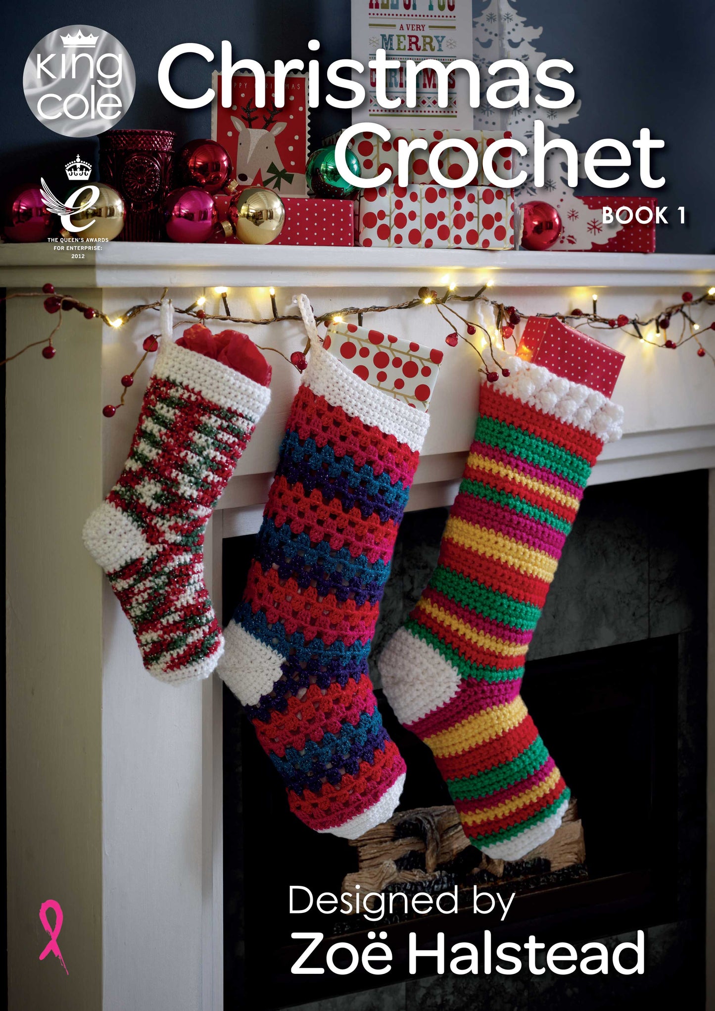 King Cole-Christmas Crochet-Book 1-Pattern Book