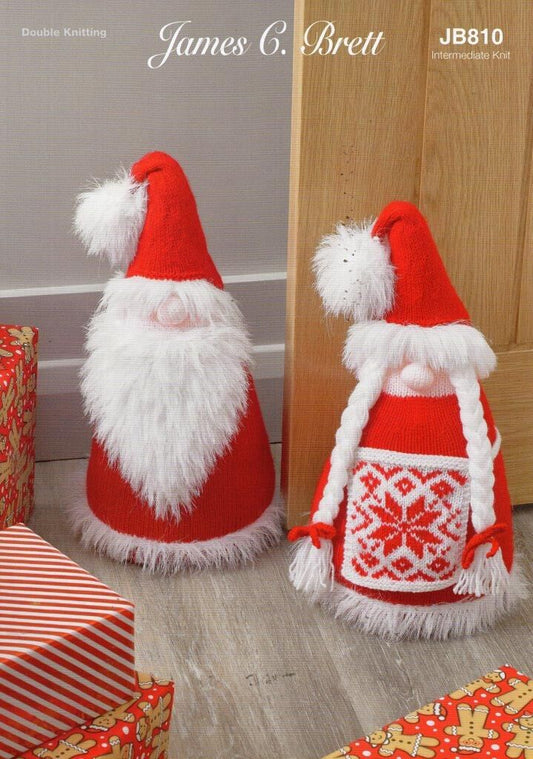 James C Brett - Christmas Knit Pattern Leaflets