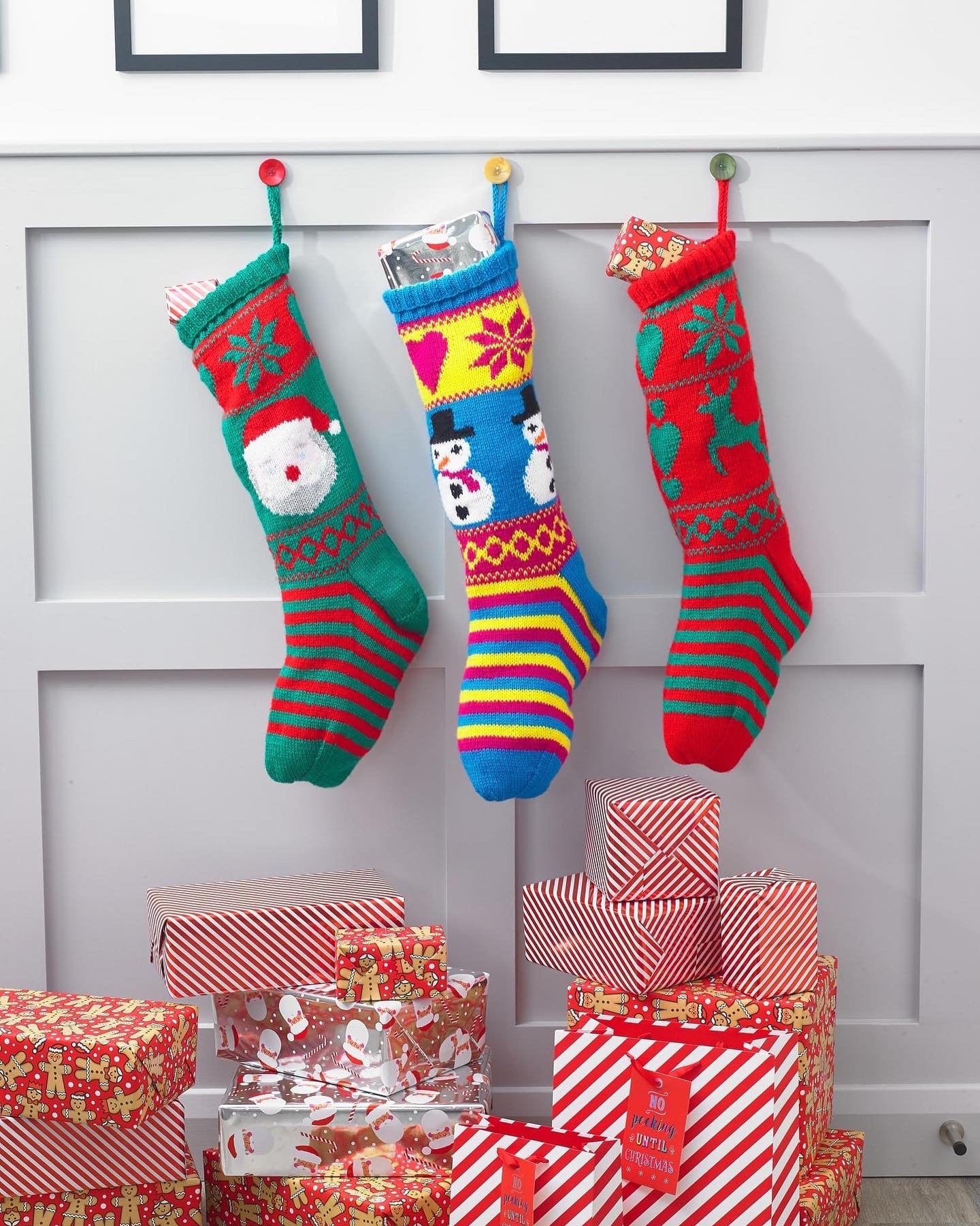 James C Brett - Christmas Knit Pattern Leaflets