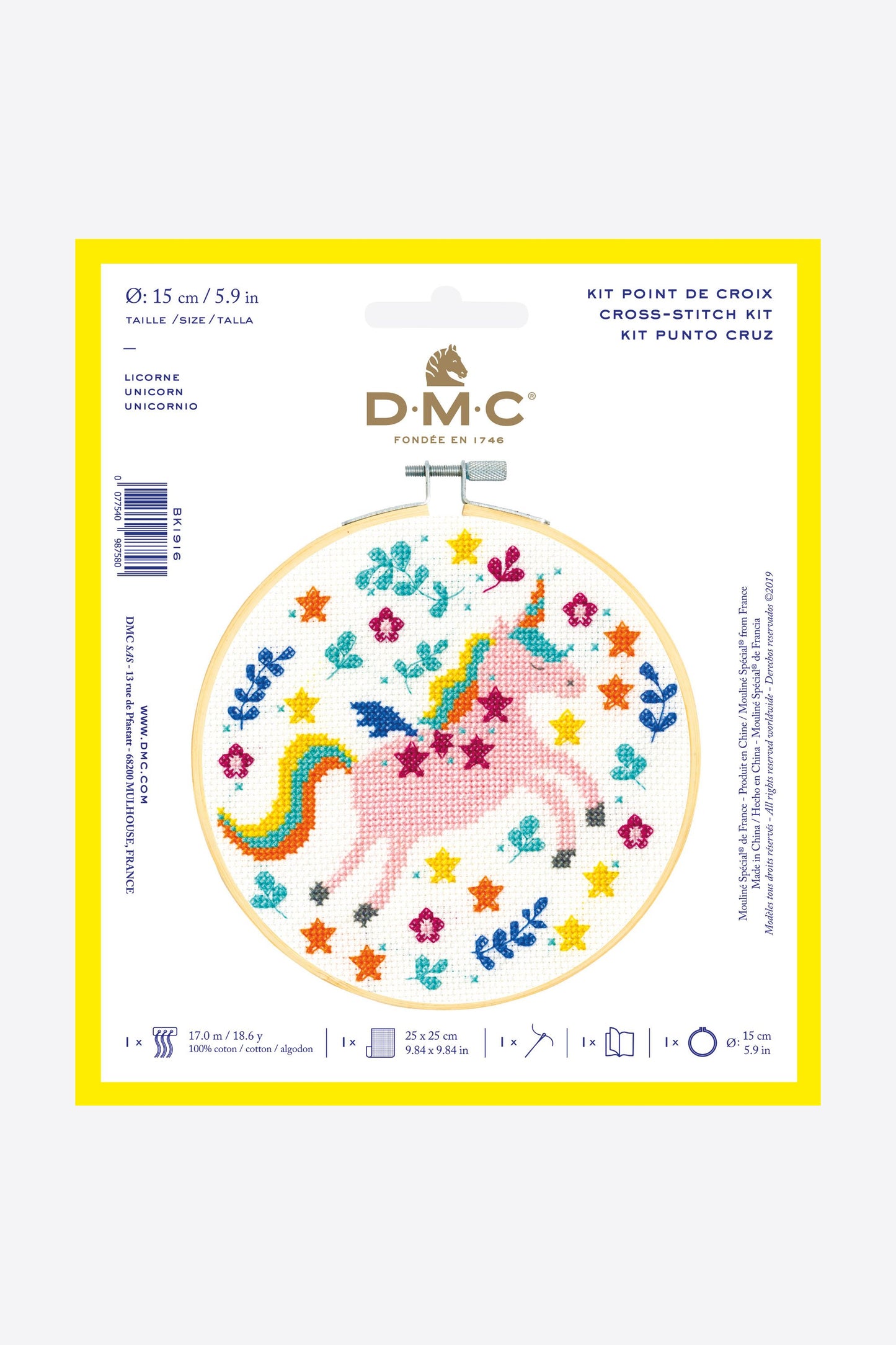 DMC - Cross Stitch Kit