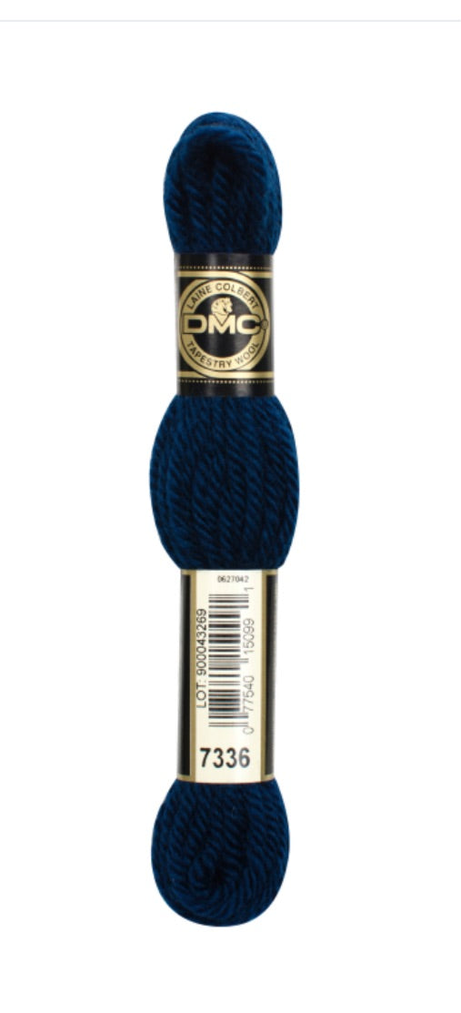 DMC - Tapestry Wool (7300 - 7400)