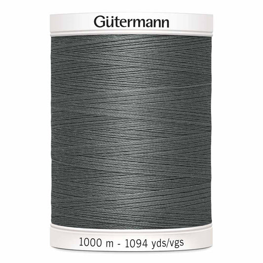 Gütermann-Polyester Thread-1000m/1094y-Rail Grey #115-02