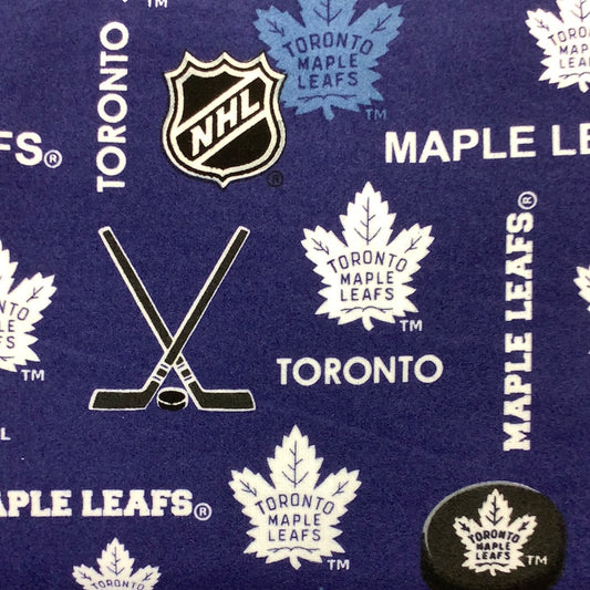 Sykel Enterprises-Toronto Maple Leafs-Flannel #173MAP