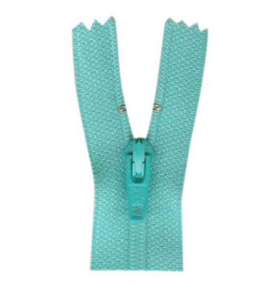 Costumakers-Closed End General Purpose Light Weight-Turquoise-Zipper (35cm)