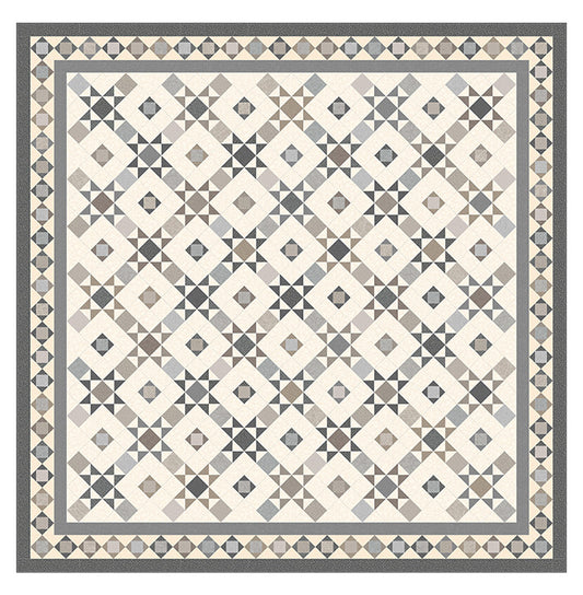Patrick Lose Studios-Neutrality-48 Doughty Street-Quilt Pattern