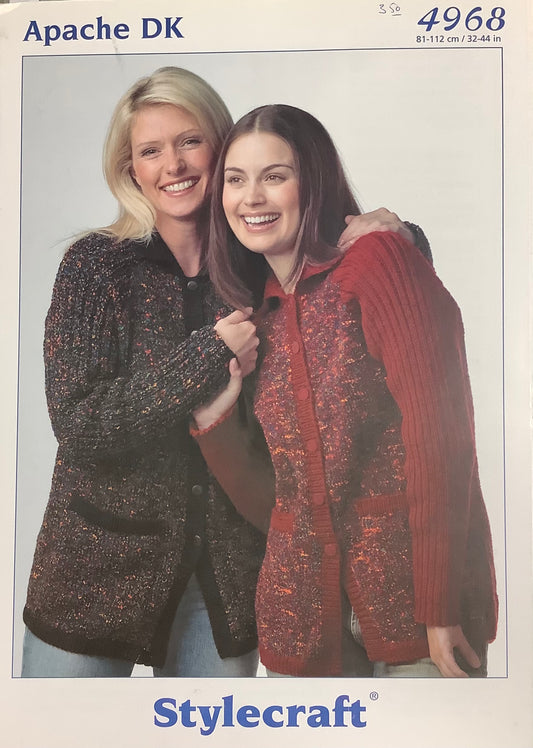Stylecraft - Jacket Knit Pattern