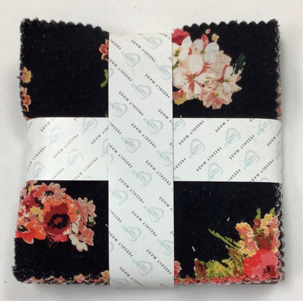 Camelot Fabrics-Gosford Park-Charm Pack-42 Squares-5” Squares #71170608CHA